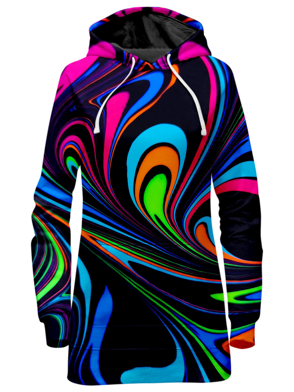 Synesthesia Hoodie Dress
