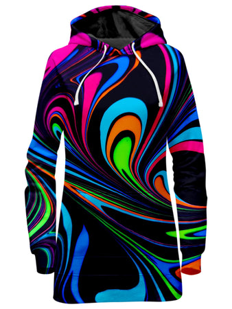 Psychedelic Pourhouse - Synesthesia Hoodie Dress