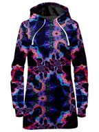 Trip Nebula Hoodie Dress Psychedelic Pourhouse Epic Hoodie