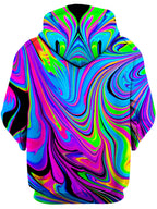 Cosmic Flow Unisex Hoodie Psychedelic Pourhouse Epic Hoodie