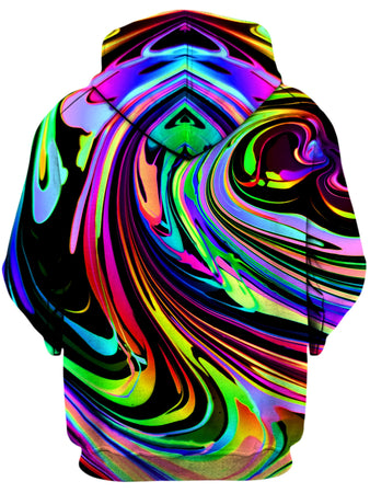 Psychedelic Pourhouse - Cosmic Swirl Unisex Hoodie