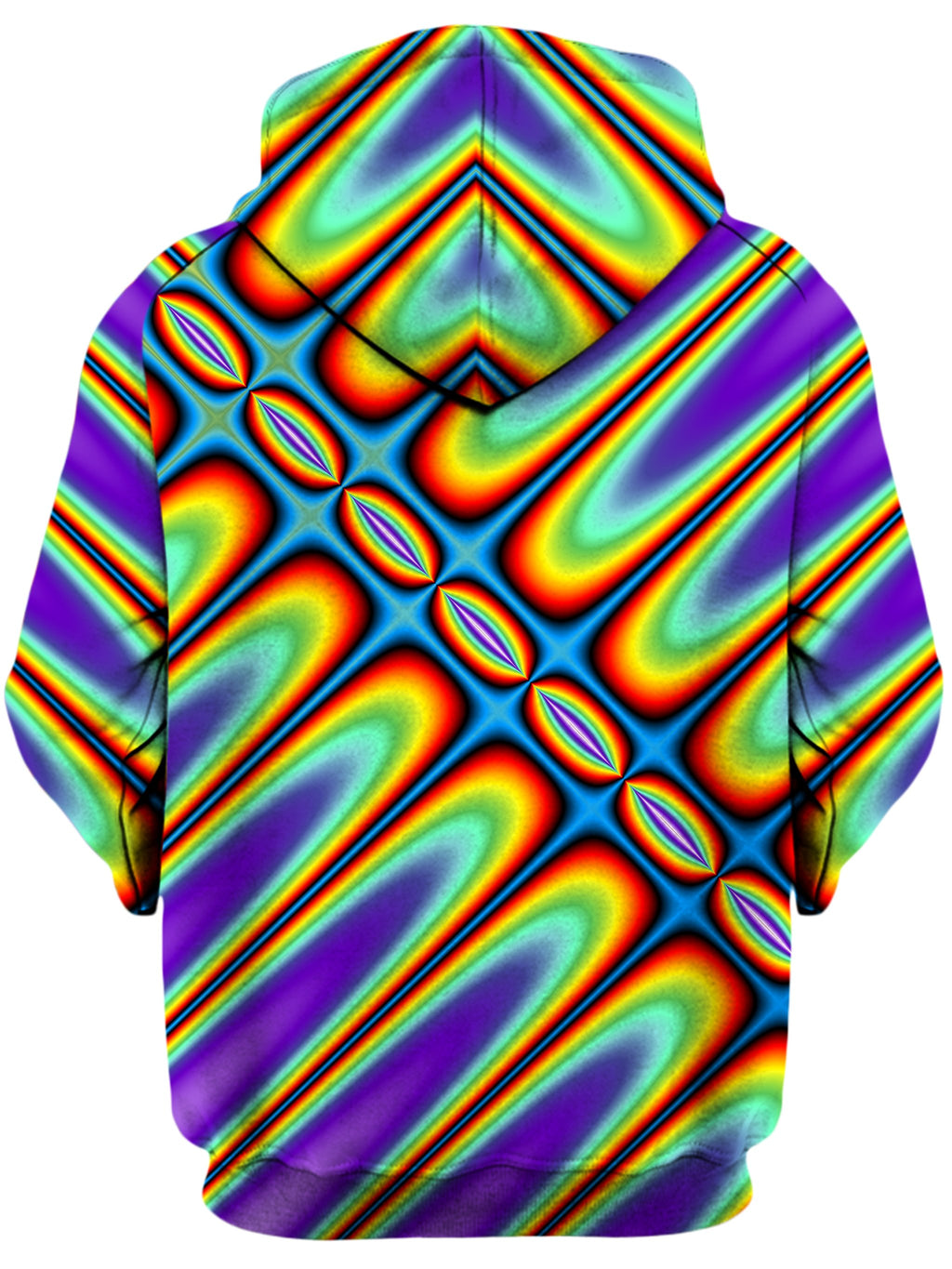 Fractal Groove Unisex Hoodie