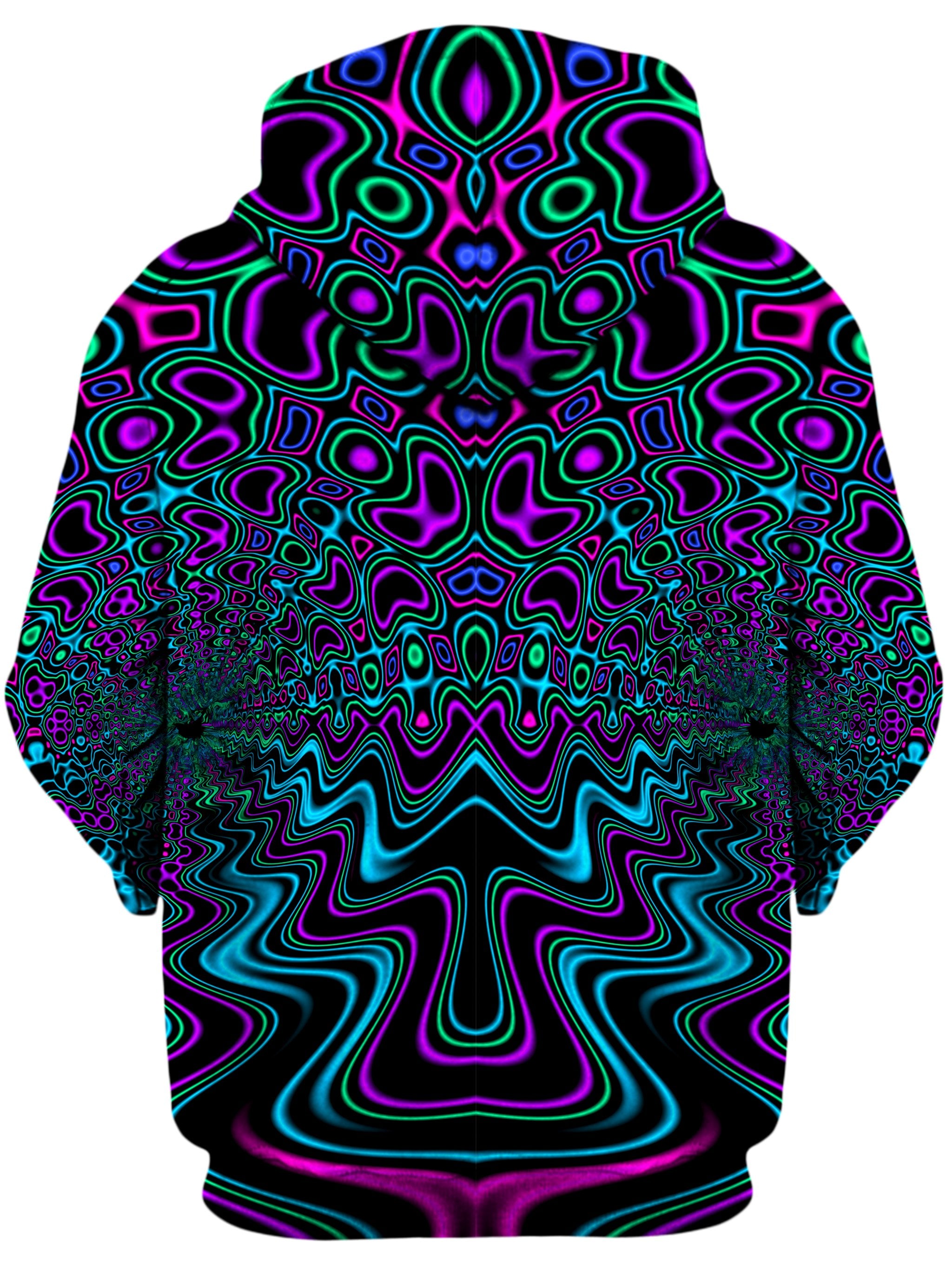 Fractal River Unisex Hoodie