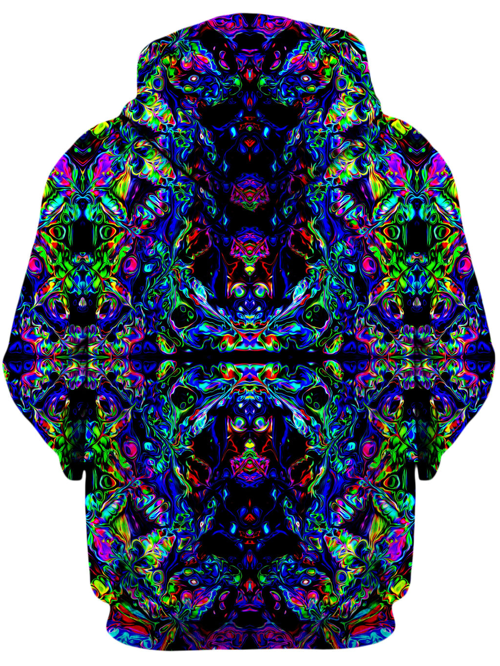 Glitch Portal Unisex Hoodie