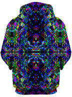 Glitch Portal Unisex Hoodie Psychedelic Pourhouse Epic Hoodie