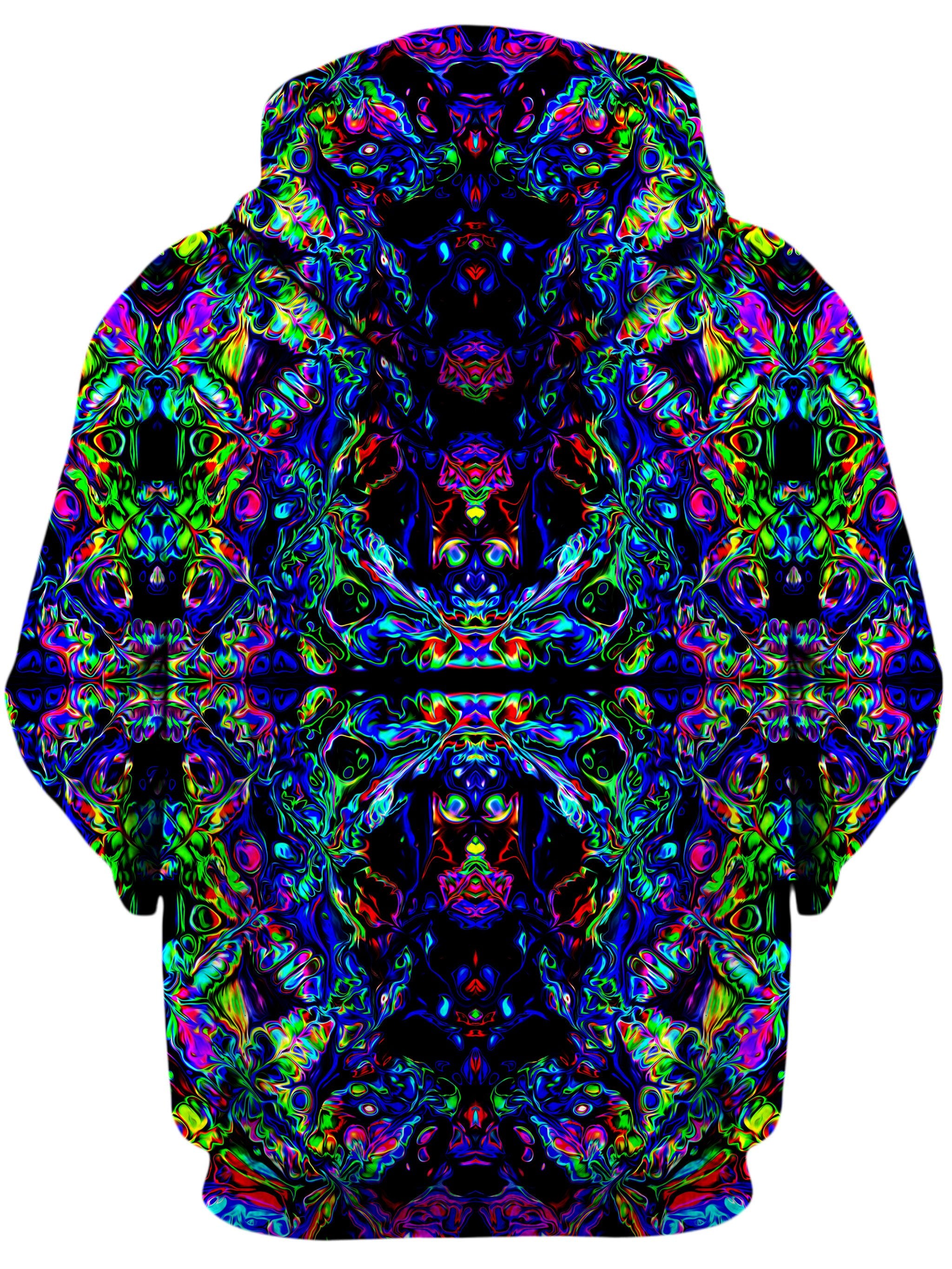 Glitch Portal Unisex Hoodie