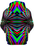 Glitch Trip Unisex Hoodie Psychedelic Pourhouse Epic Hoodie