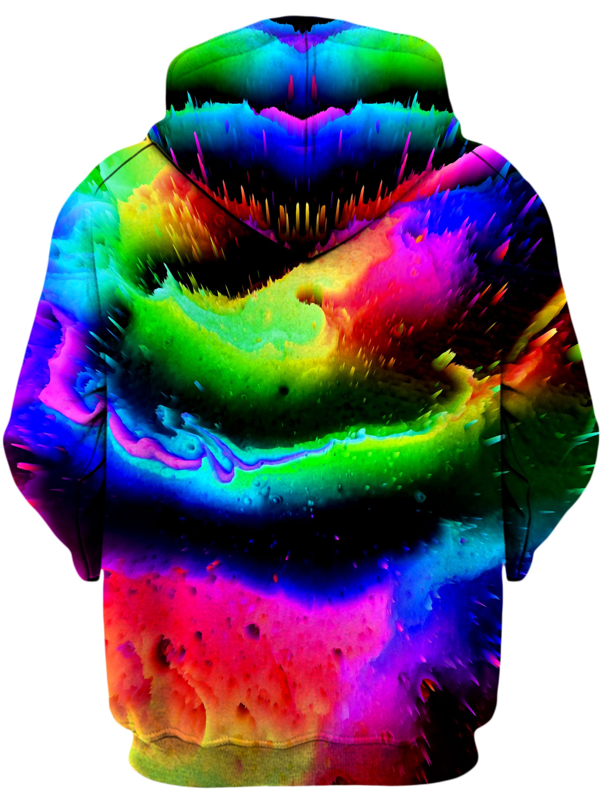 Intergalactic Rush Unisex Zip-Up Hoodie