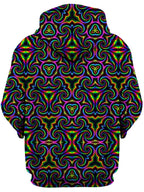 Kaleidoscope Flow Unisex Hoodie Psychedelic Pourhouse Epic Hoodie