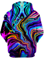 Neon Rift Unisex Hoodie Psychedelic Pourhouse Epic Hoodie