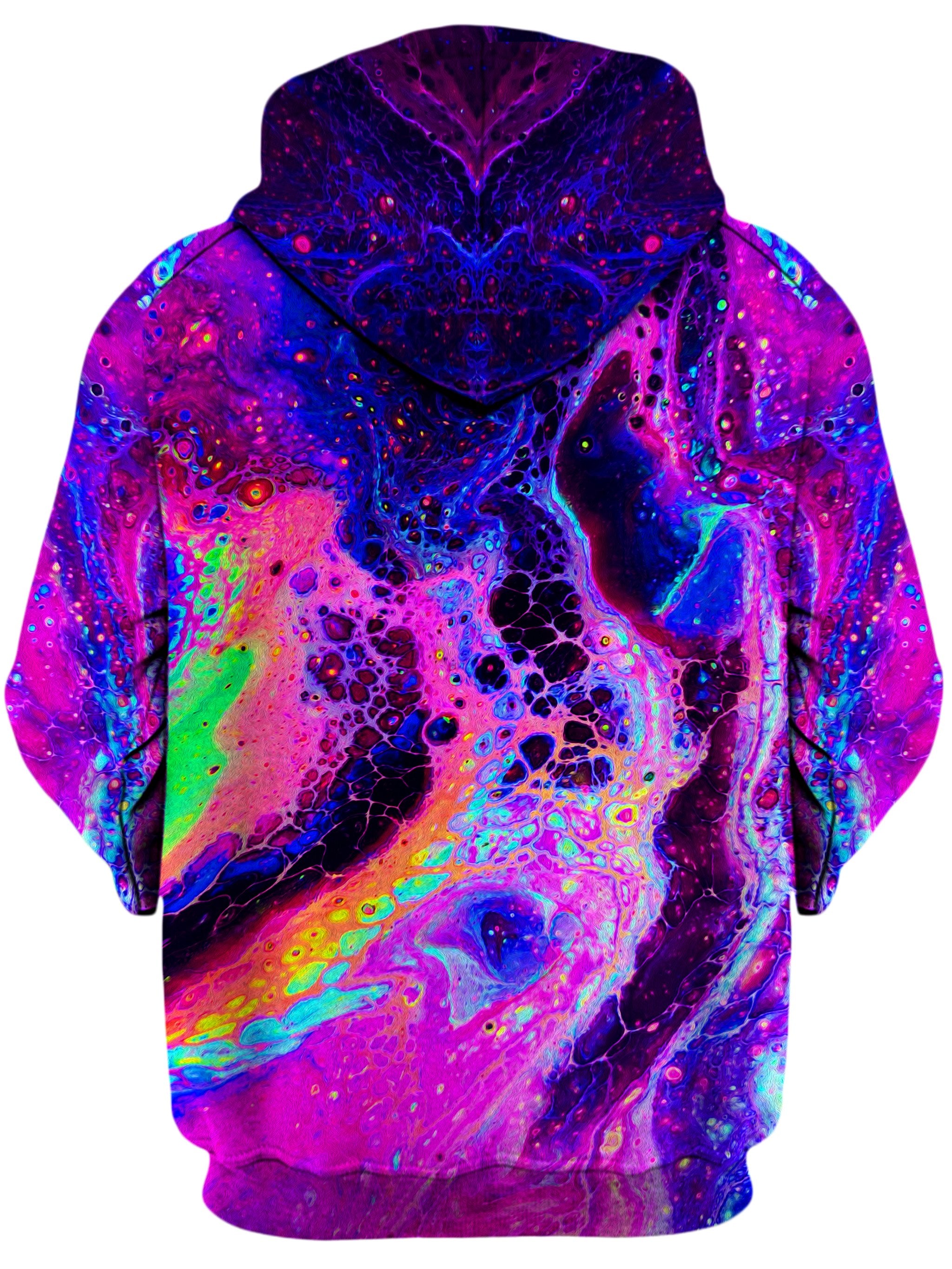 Psychedelic Radiation Unisex Hoodie