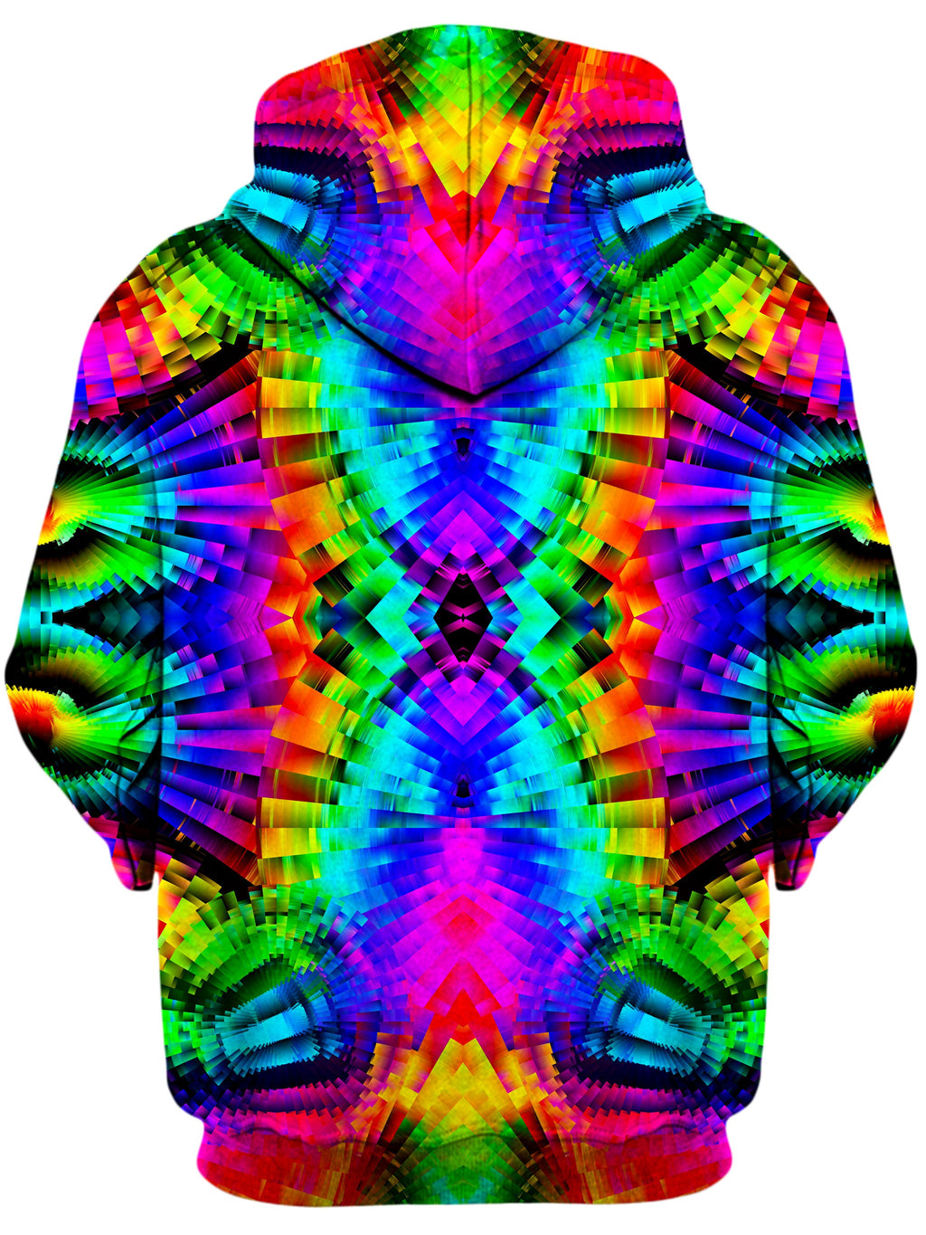 Reality Breakdown Unisex Zip-Up Hoodie