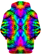 Reality Breakdown Unisex Zip-Up Hoodie Psychedelic Pourhouse Epic Hoodie