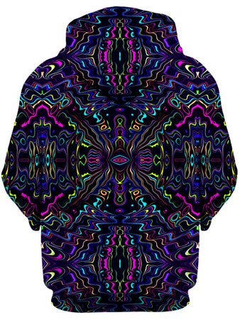 Psychedelic Pourhouse - Wonky Vision Unisex Hoodie