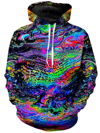 Psychedelic Pourhouse - Galactic Drip Unisex Hoodie