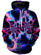 Trip Nebula Unisex Hoodie Psychedelic Pourhouse Epic Hoodie