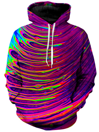 Psychedelic Pourhouse - Cosmic Ripples Unisex Hoodie