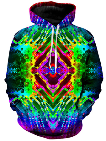 Psychedelic Pourhouse - Entering Hyperspace Unisex Hoodie