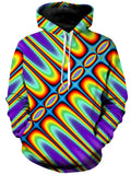 Fractal Groove Unisex Hoodie