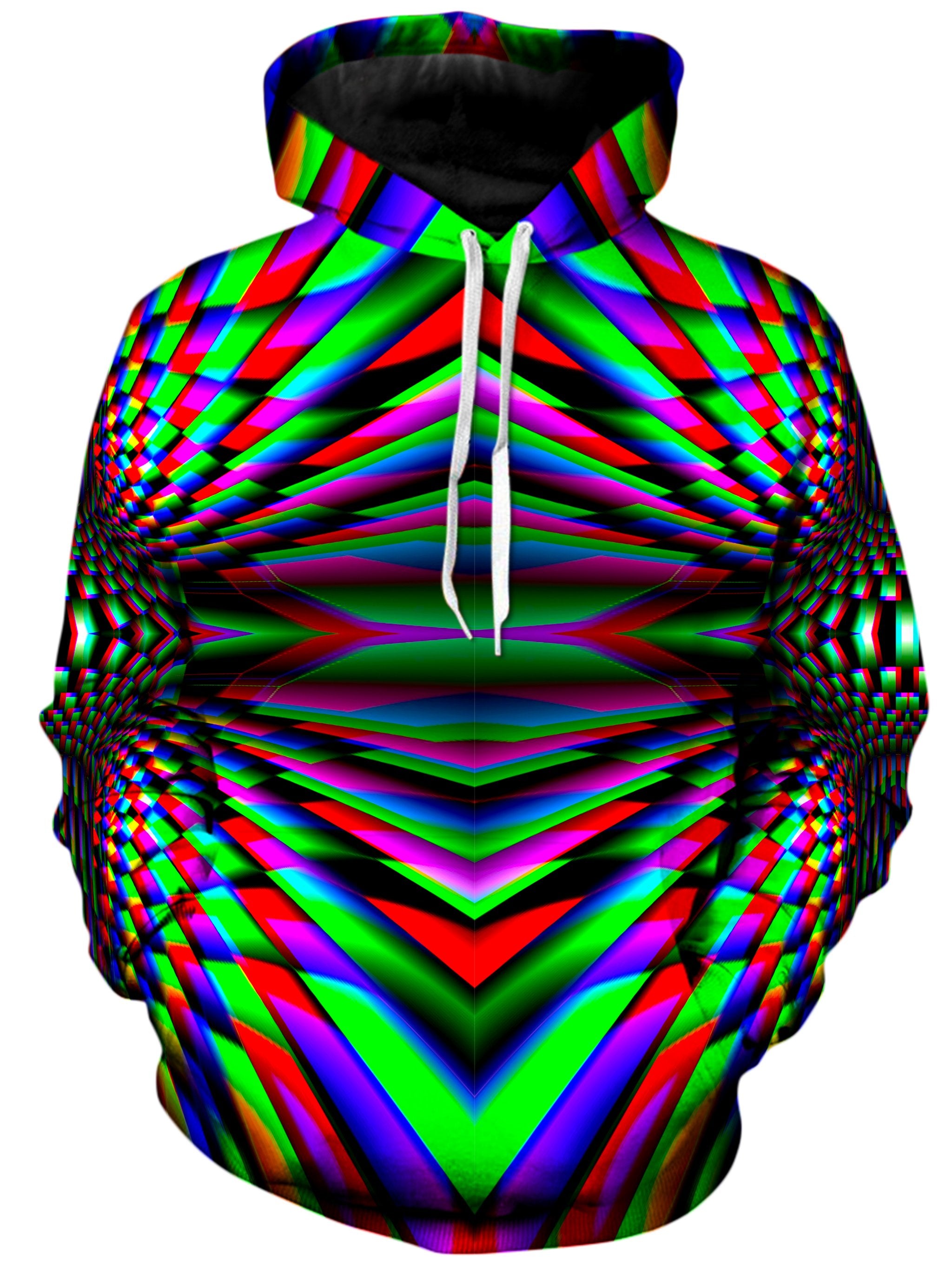 Glitch Trip Unisex Hoodie