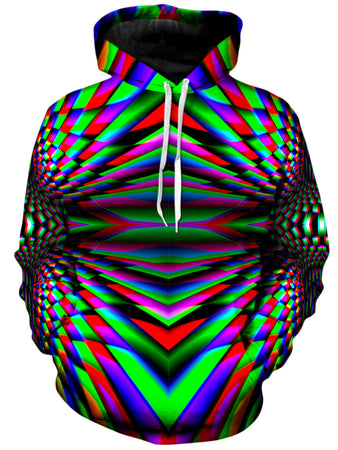 Psychedelic Pourhouse - Glitch Trip Unisex Hoodie