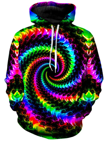 Psychedelic Pourhouse - Hypersonic Portal Unisex Hoodie