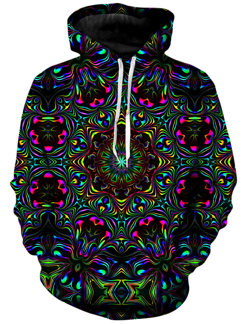 Kaleidoscope Eyes Unisex Hoodie