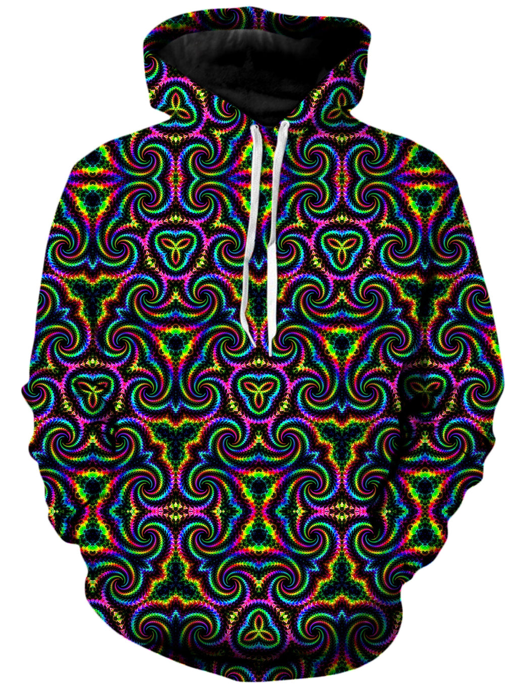 Kaleidoscope Flow Unisex Hoodie