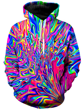 Psychedelic Pourhouse - Sonic Blooming Unisex Hoodie