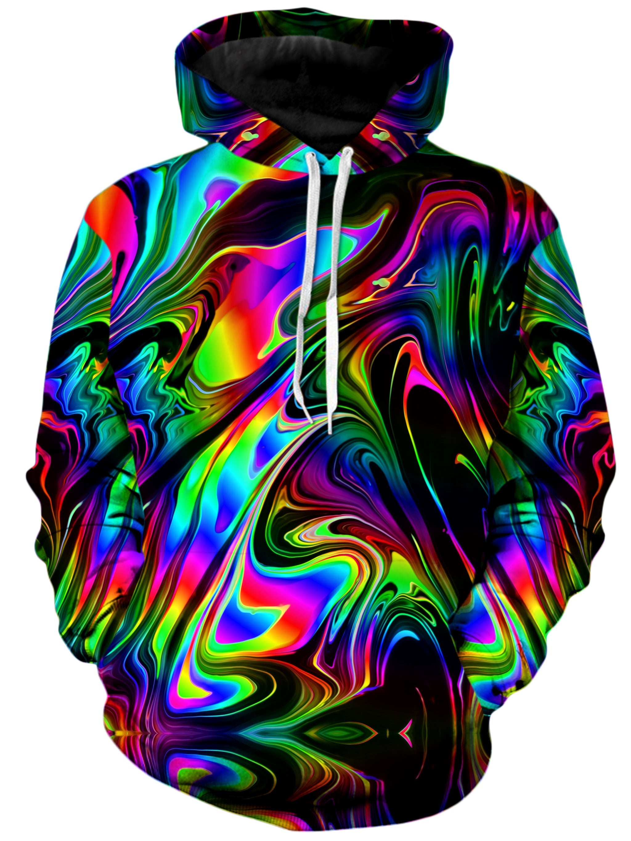 That Glow Flow Unisex Hoodie