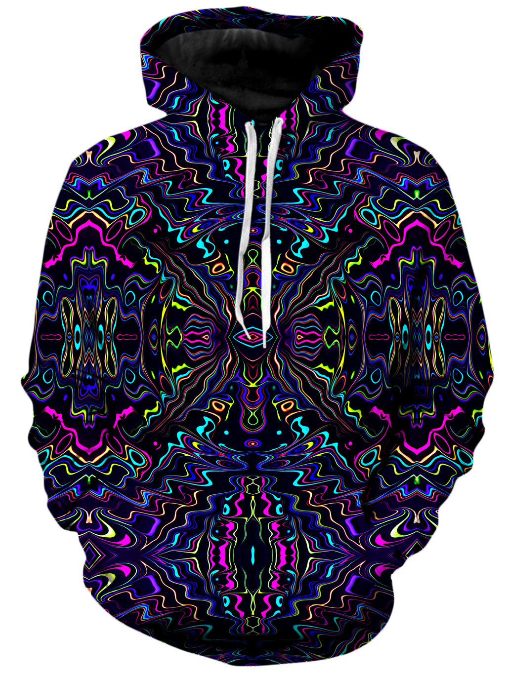 Wonky Vision Unisex Hoodie