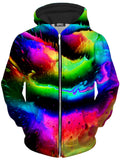 Intergalactic Rush Unisex Zip-Up Hoodie