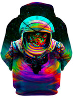 Astro Hyperspace Unisex Hoodie Psychedelic Pourhouse Epic Hoodie