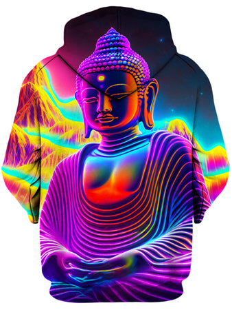 Psychedelic Pourhouse - Neon Budha Unisex Hoodie