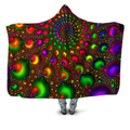 Psyclone Hooded Blanket Noctum X Truth Epic Hoodie