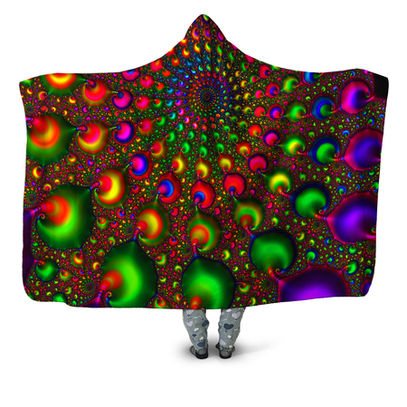 Noctum X Truth - Psyclone Hooded Blanket