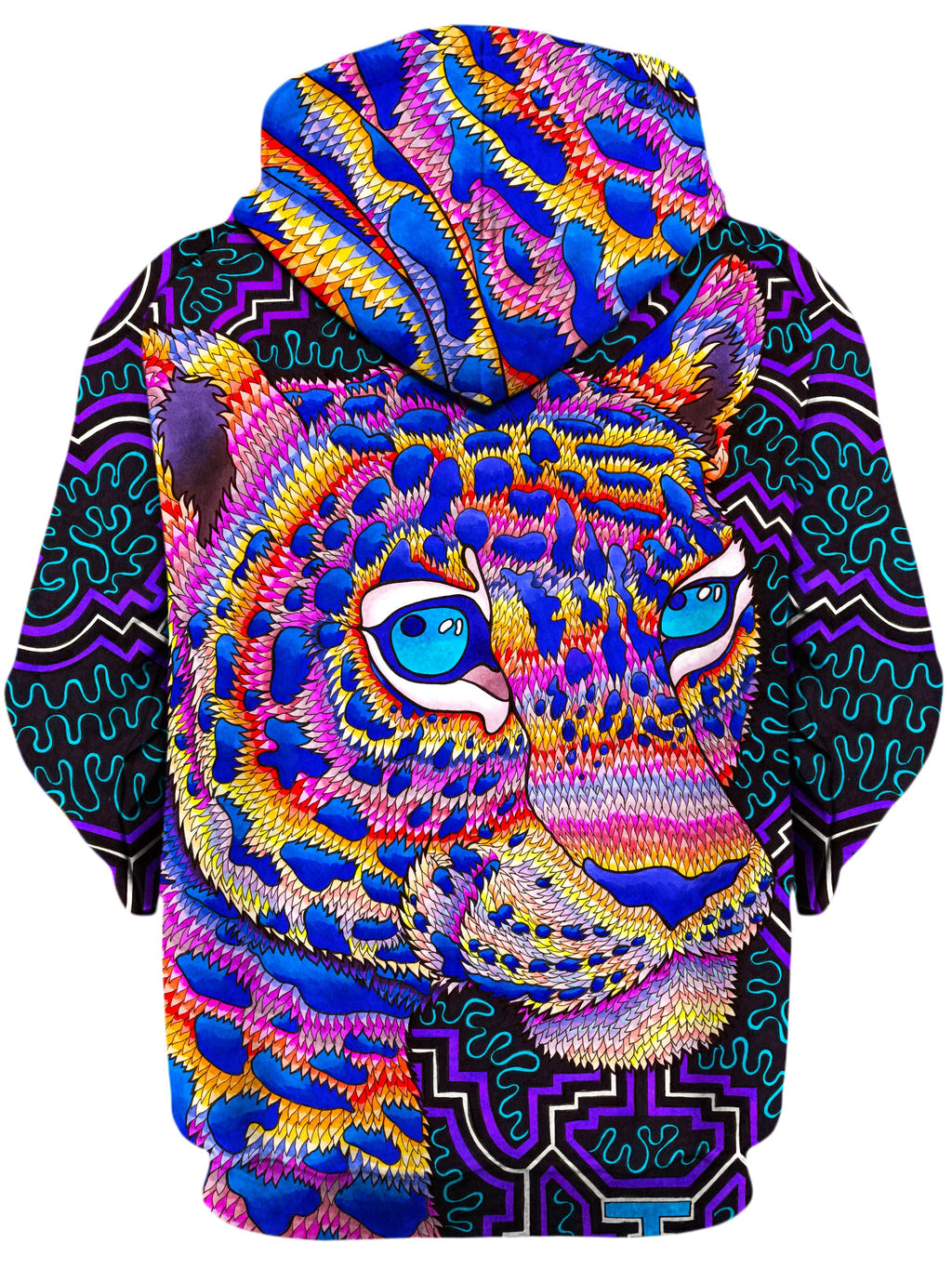 Jungle Jaguar Unisex Hoodie, Rachel Rosenkoetter, T6 - Epic Hoodie