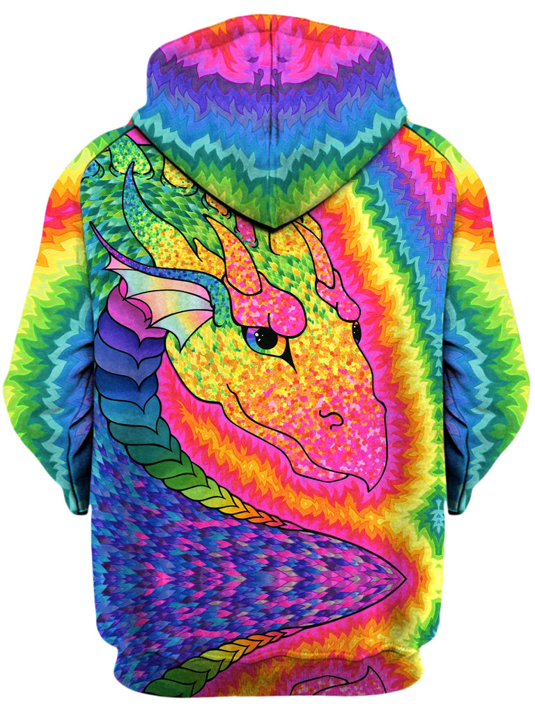 Rainbow Dragon Unisex Hoodie