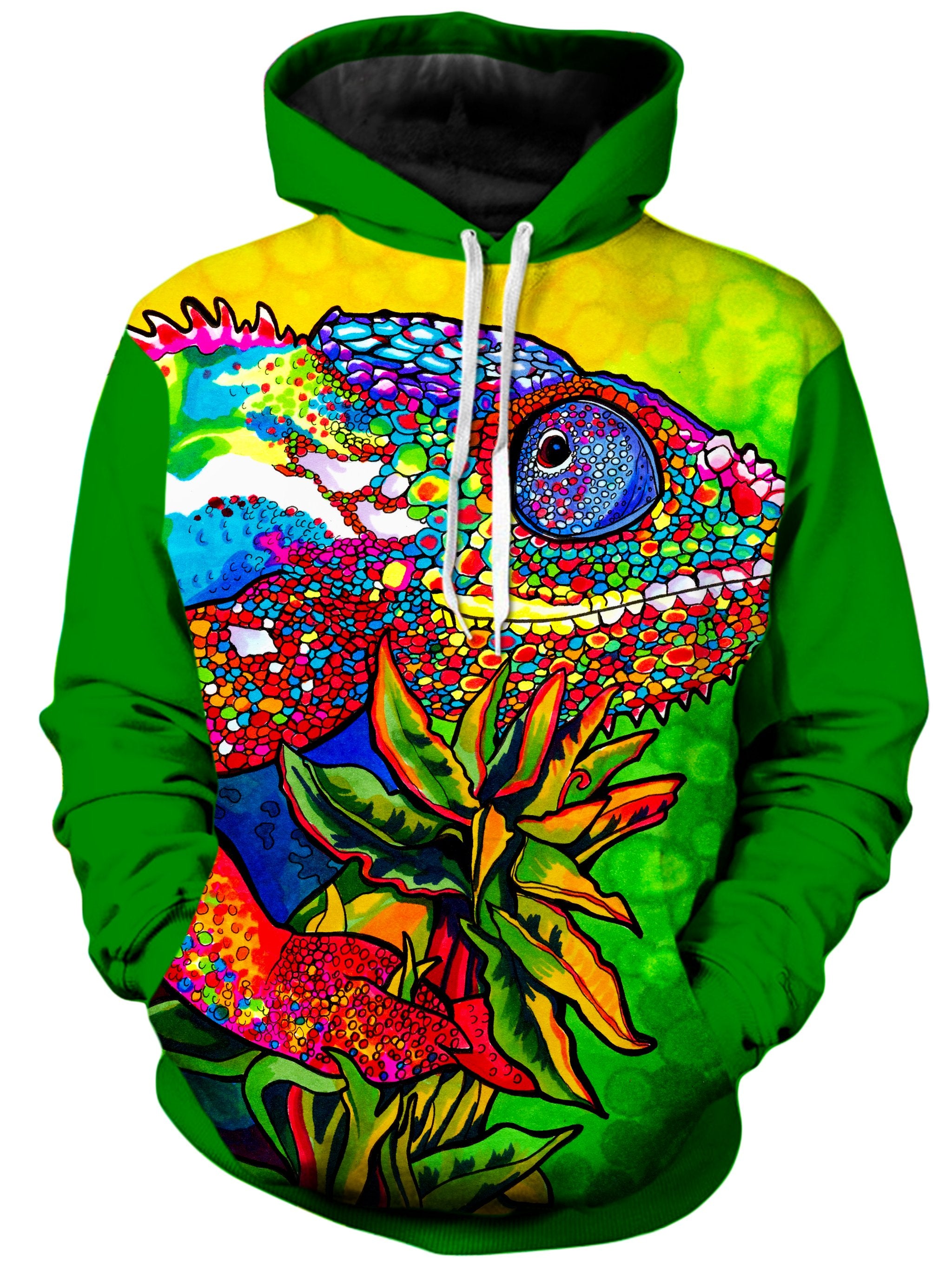 Capricious Chameleon Unisex Hoodie, Rachel Rosenkoetter, T6 - Epic Hoodie