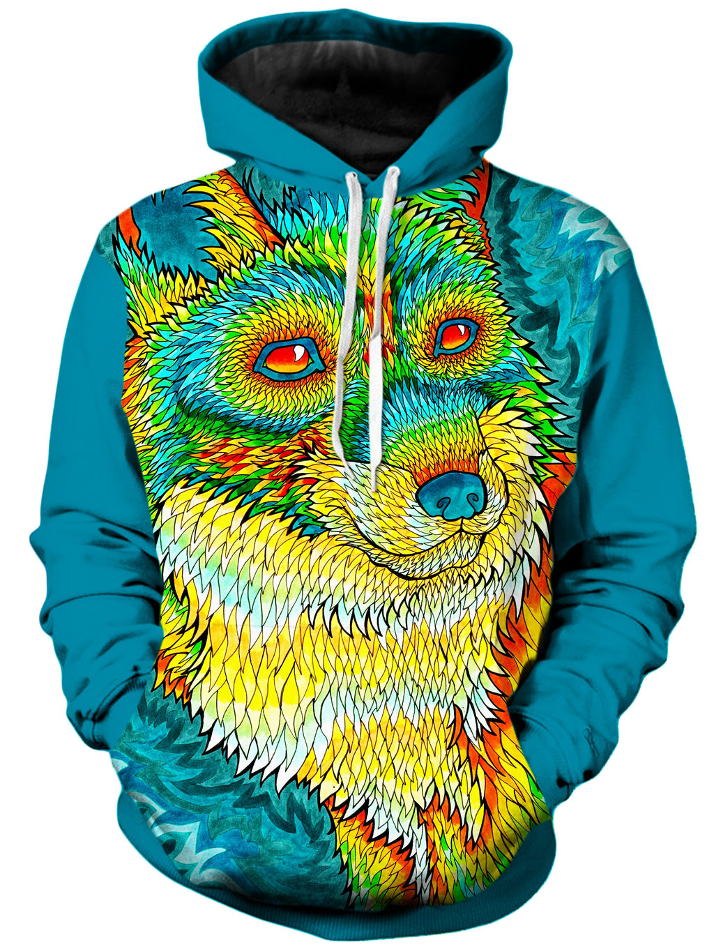 Foxadelic II Unisex Hoodie, Rachel Rosenkoetter, T6 - Epic Hoodie