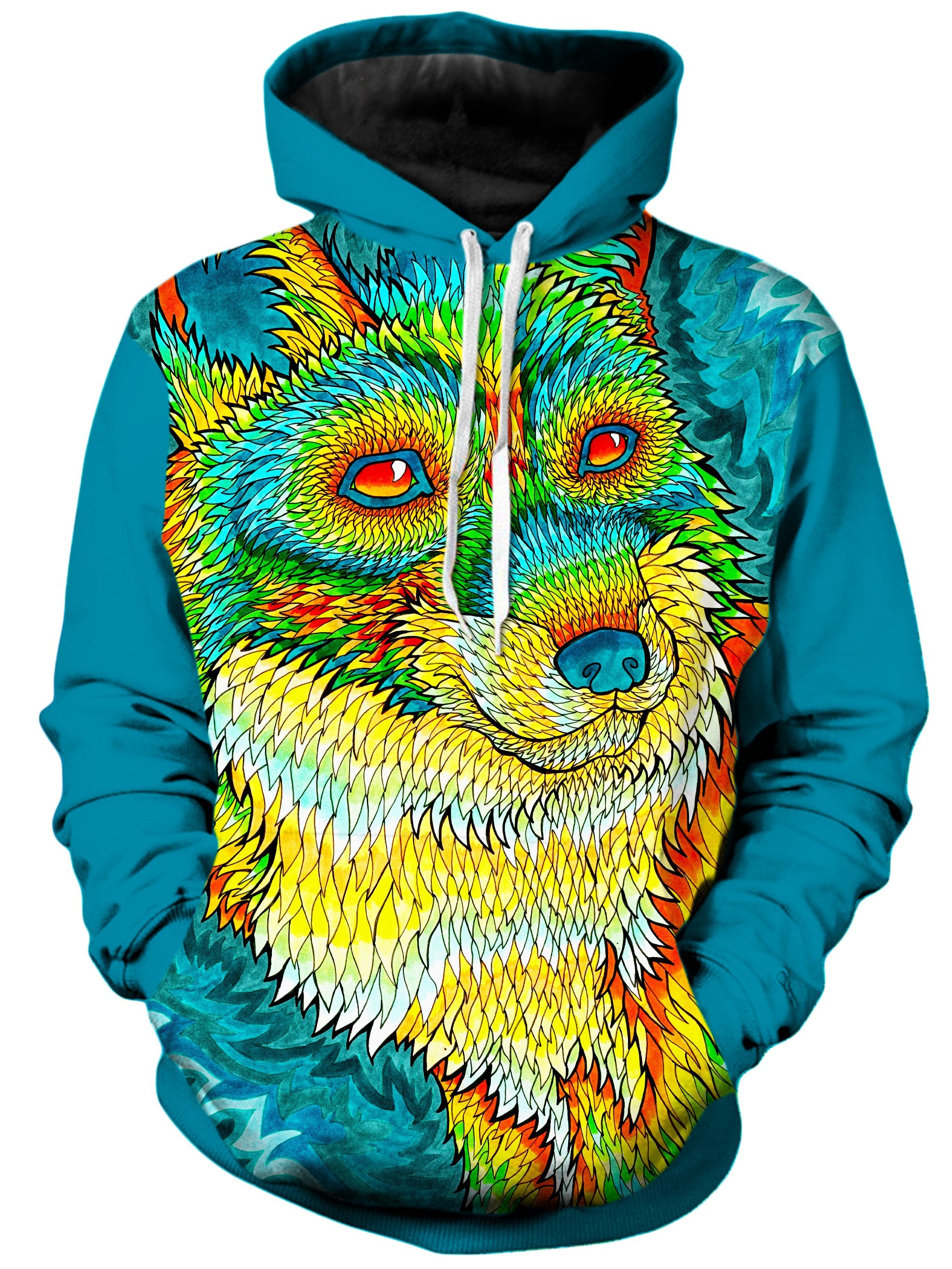 Foxadelic II Unisex Hoodie, Rachel Rosenkoetter, T6 - Epic Hoodie