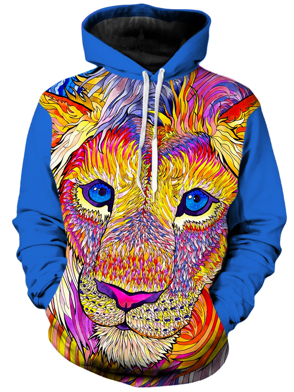 Kaleidoscopic King 2 Unisex Hoodie, Rachel Rosenkoetter, T6 - Epic Hoodie