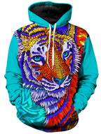 Telenergetic Tiger Unisex Hoodie Rachel Rosenkoetter Epic Hoodie
