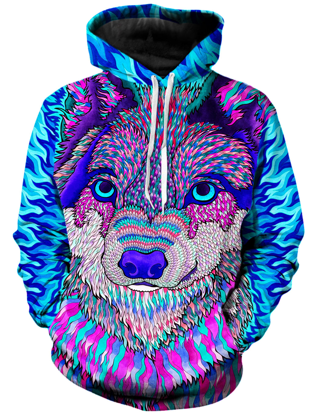Wolfadelic III Unisex Hoodie, Rachel Rosenkoetter, T6 - Epic Hoodie