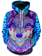 Wolfadelic III Unisex Hoodie Rachel Rosenkoetter Epic Hoodie
