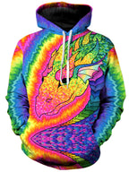 Rainbow Dragon Unisex Hoodie Rachel Rosenkoetter Epic Hoodie
