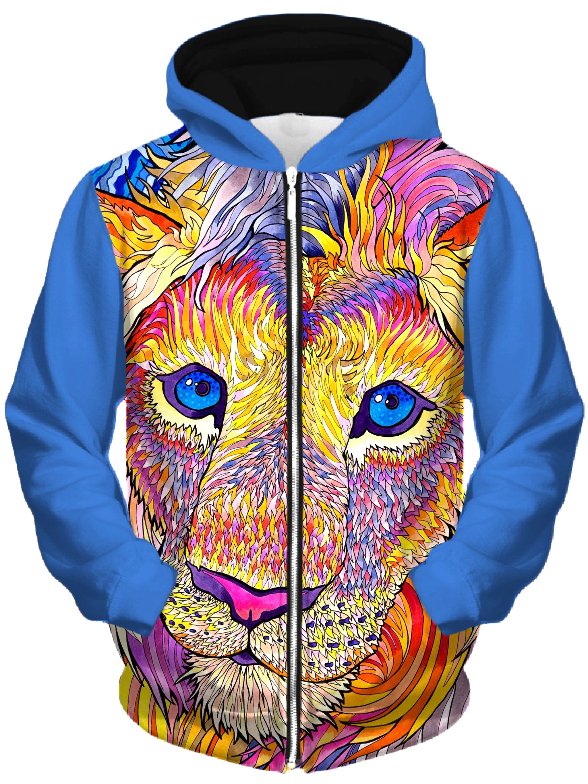 Summer Solstice Unisex Zip-Up Hoodie – Epic Hoodie