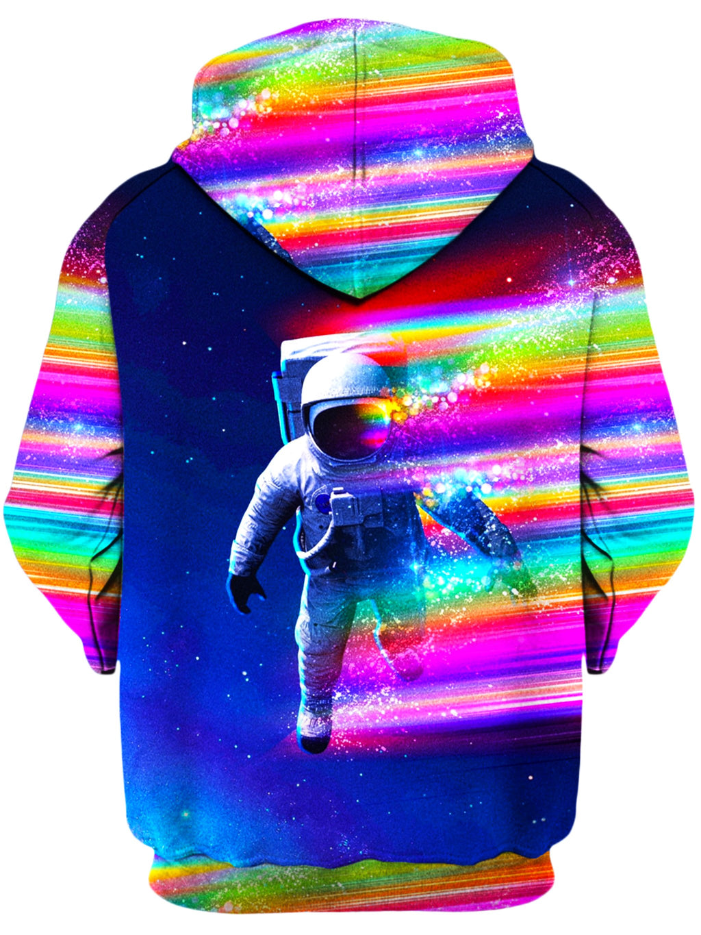 Rainbow Glow Unisex Hoodie, Think Lumi, T6 - Epic Hoodie