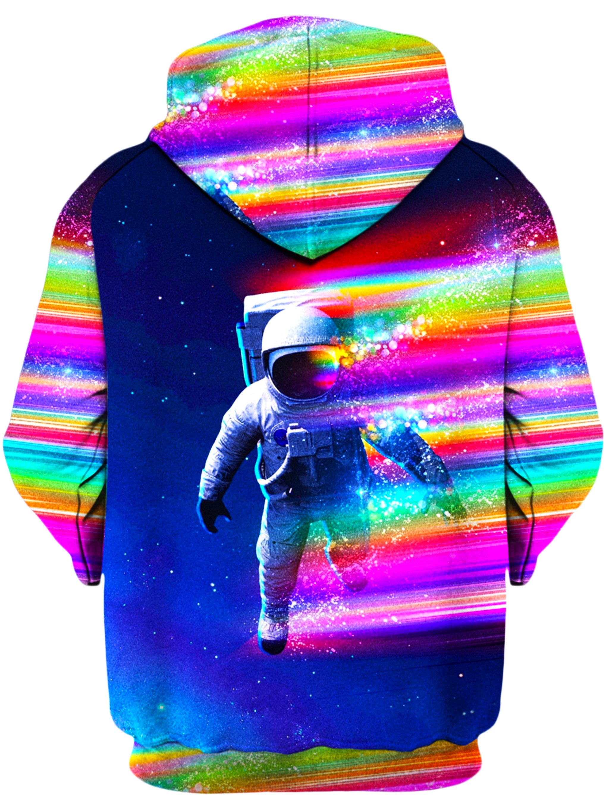 Rainbow Glow Unisex Hoodie, Think Lumi, T6 - Epic Hoodie