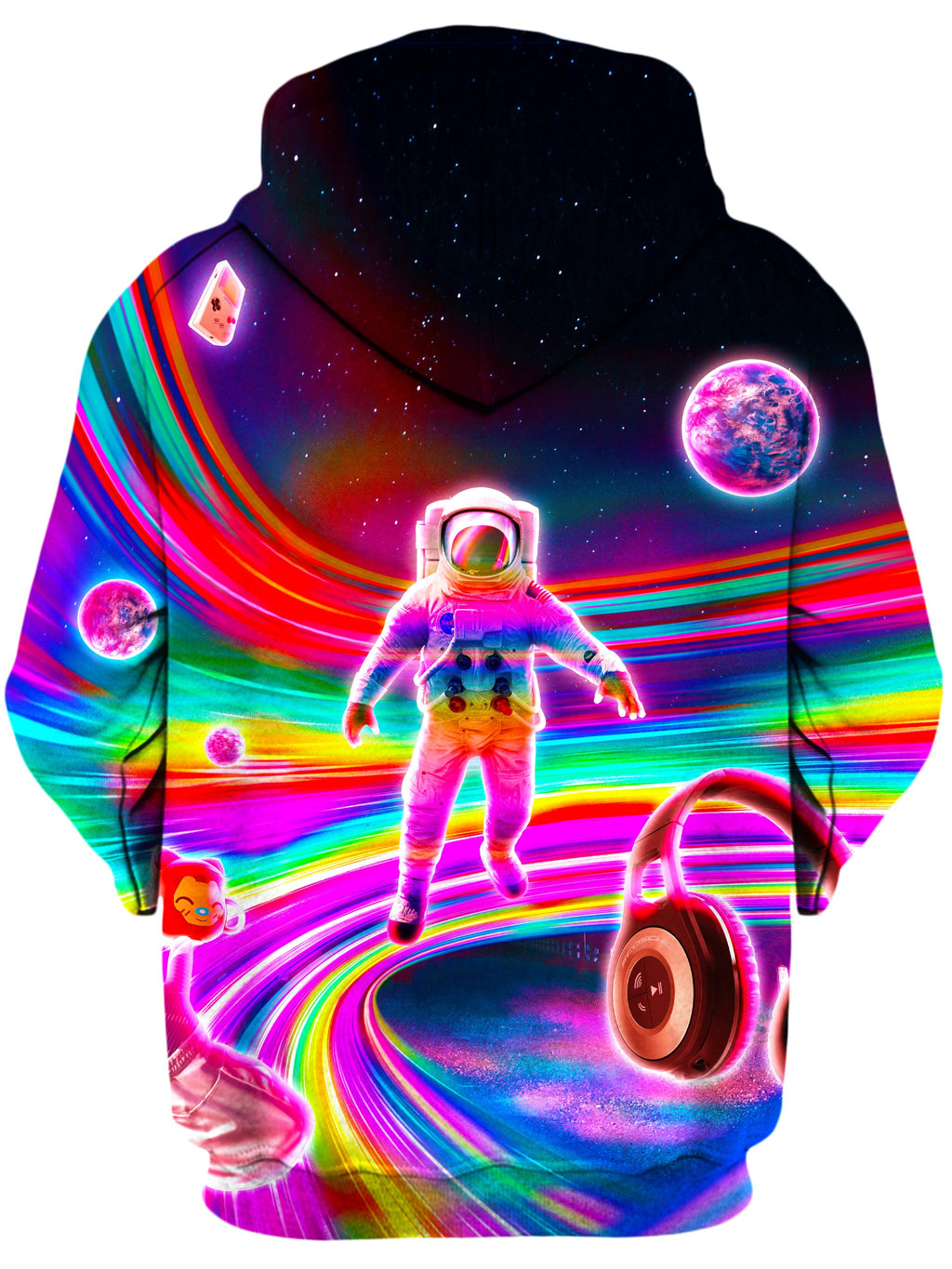 Into Orbit Unisex Hoodie, Think Lumi, T6 - Epic Hoodie